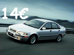 Рентаавто съчетава ниско бюджетни/ евтини/ коли под наем и същевременно луксозни и среден клас автомобили  Цените за кола под наем са от 14 до 150 евро на ден,