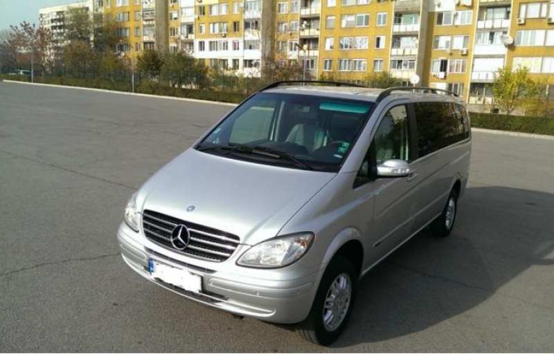 Car rental with driver for the country and Europe. 