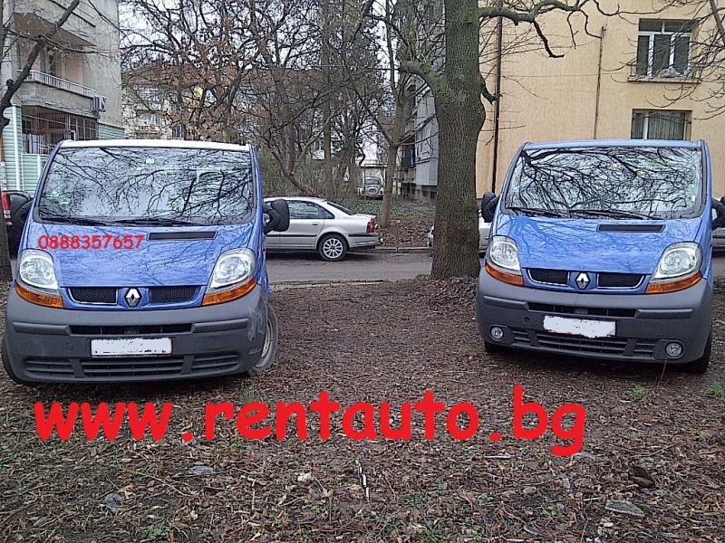 Buses 8 +1 and 7 +1 rental and automatic. From leading brands Opel Vivaro Renault Traffic, Mercedes Viana. Buses are also available with shoyor. Domestic and international transfers to anywhere in the country and Europe. www.rentauto.bg,